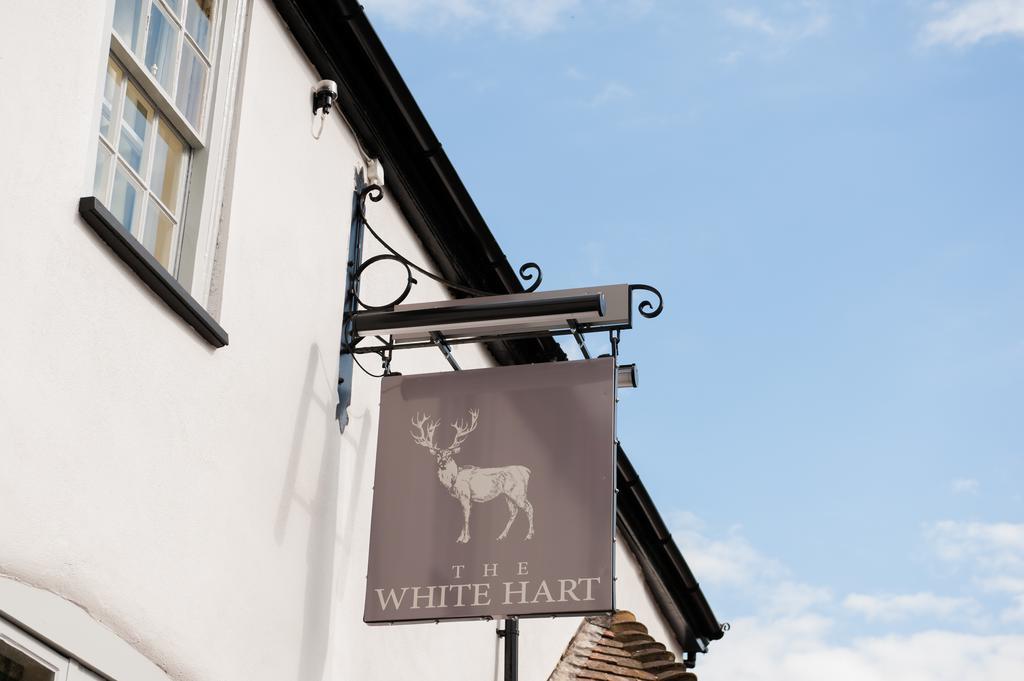 The White Hart, Overton Luaran gambar